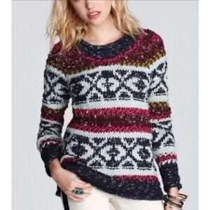 Free People Reed Fair Isle Sweater